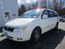 2012 WHITE Kia Sedona (KNDMH4C75C6) with an 3.8L L4 DOHC 24V engine, AUTOMATIC transmission, located at 540a Delsea Drive, Sewell, NJ, 08080, (856) 589-6888, 39.752560, -75.111206 - Photo#1